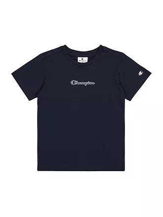 CHAMPION | Jungen T-Shirt | dunkelblau